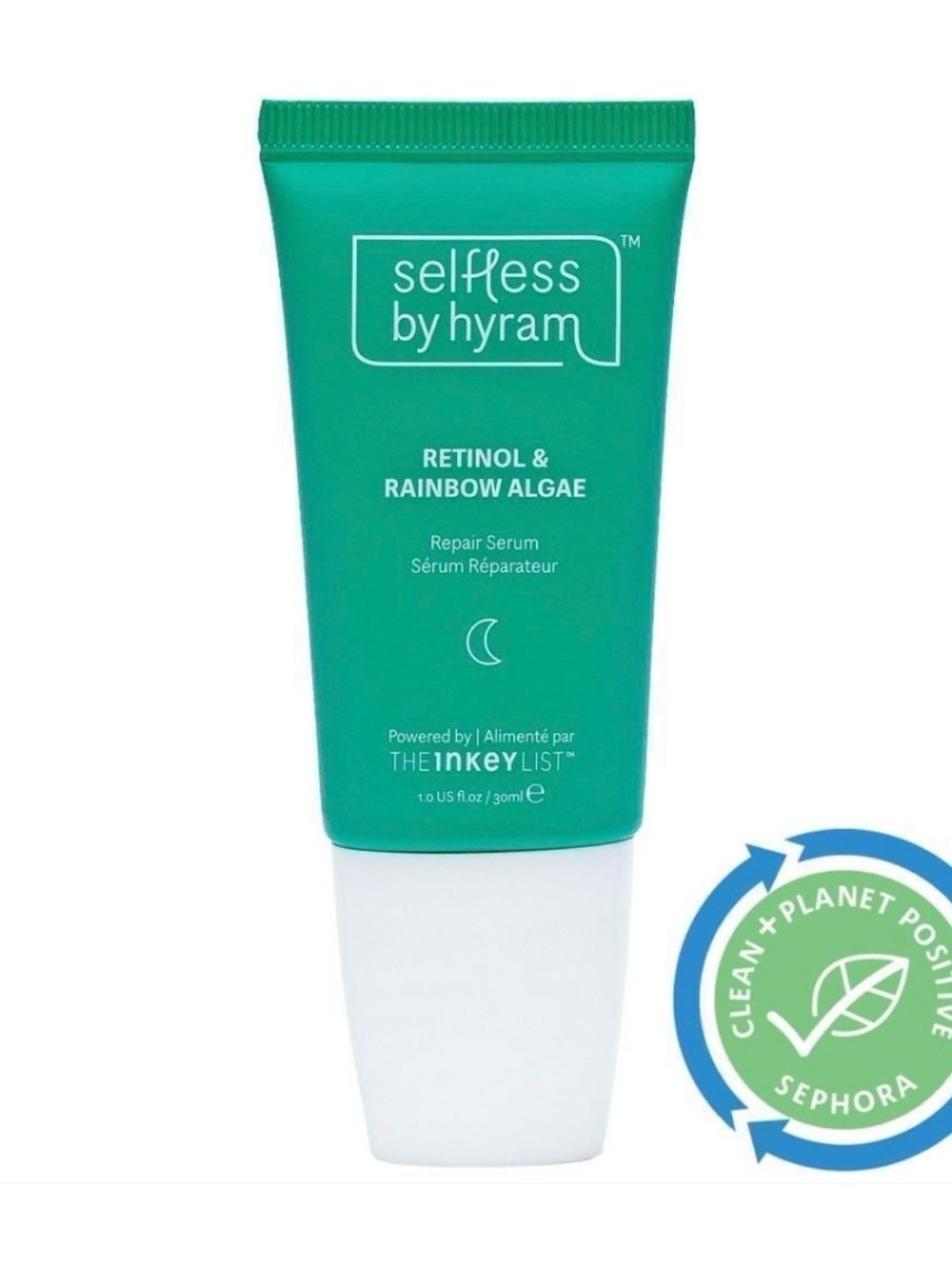 Selfless by Hyram Retinol & Rainbow Algae Repair Serum - NIB